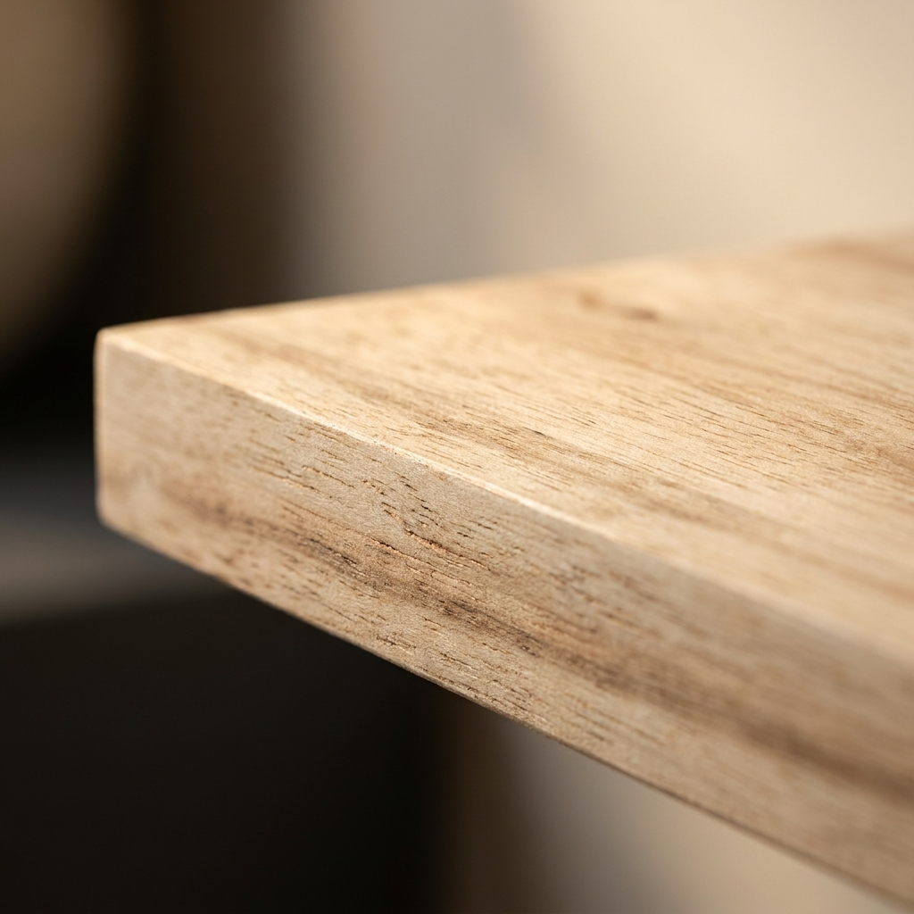 Gros plan premium sur le grain du bois