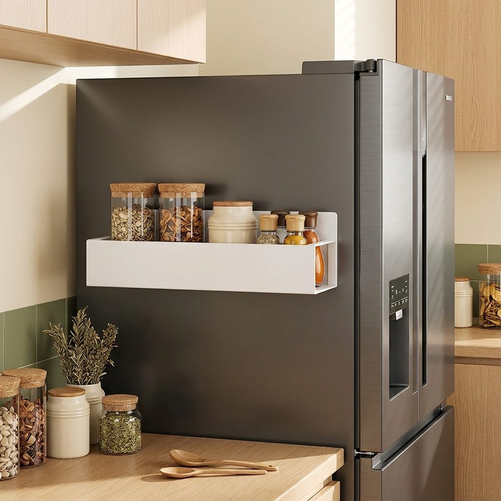 Étagère à épices frigo