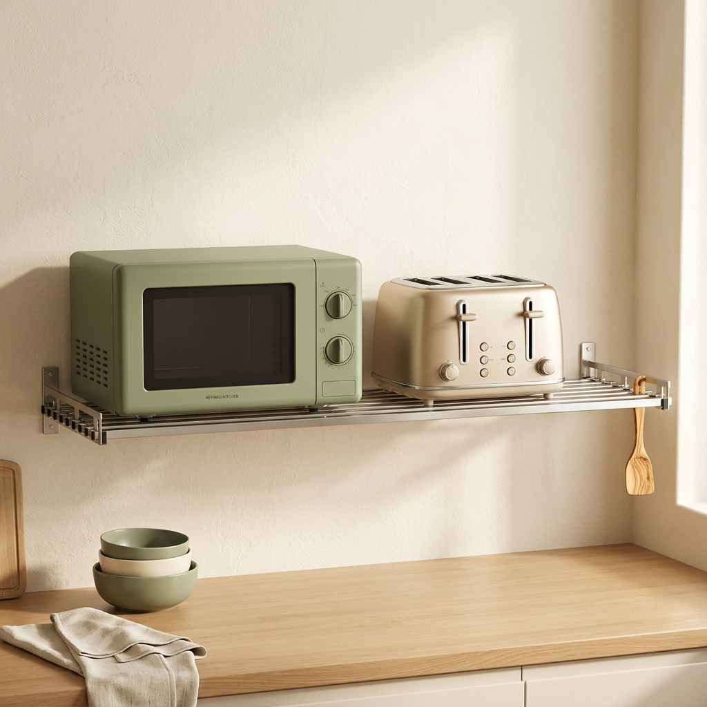 Micro-ondes & toaster, harmonie cuisine française