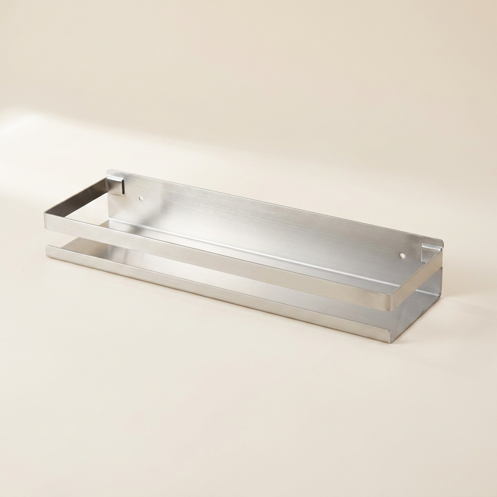 Étagère épices inox