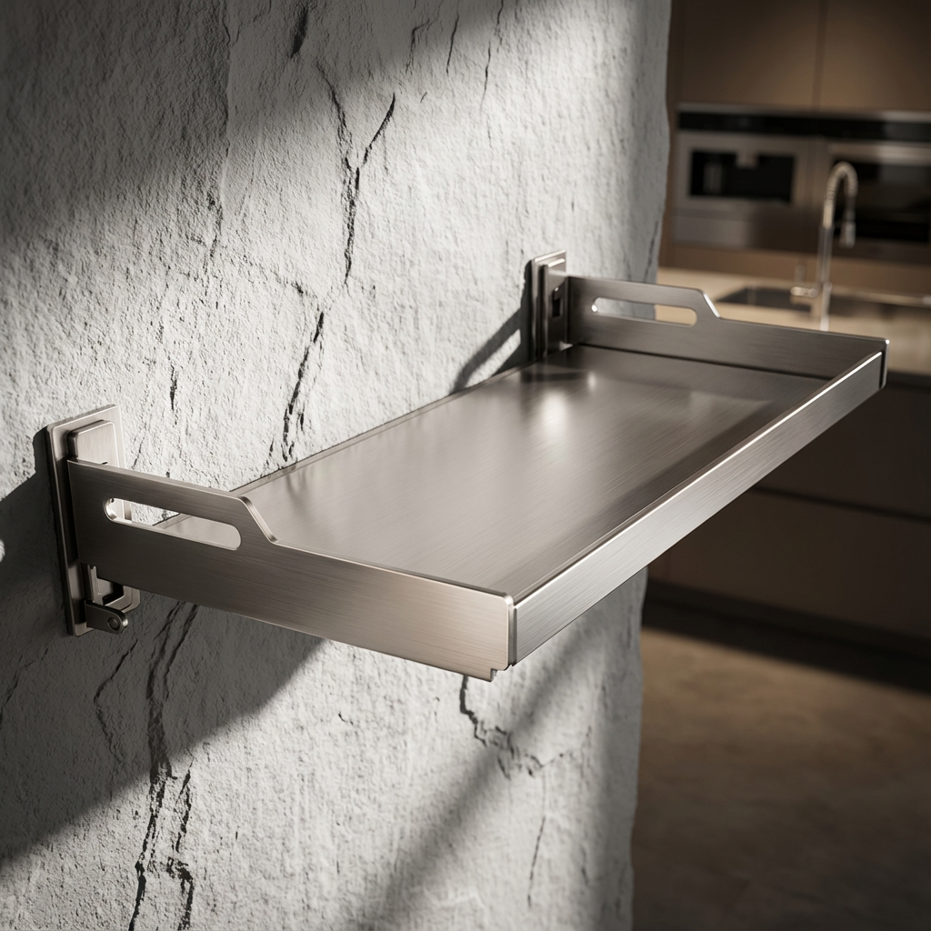 Étagère cuisine 50 cm mur