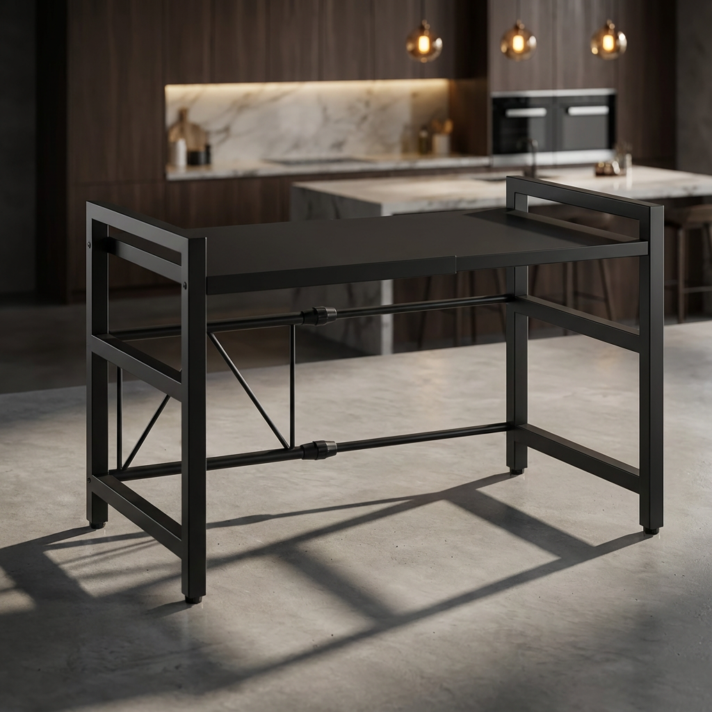 etagere cuisine Micro-Onde sur plan