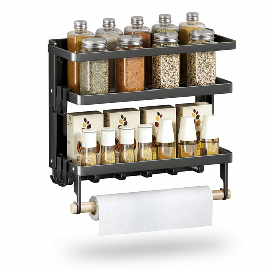 etagere cuisine design fond blanc