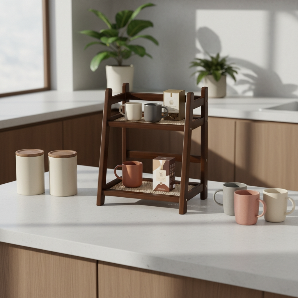 Étagère cuisine en bois petit