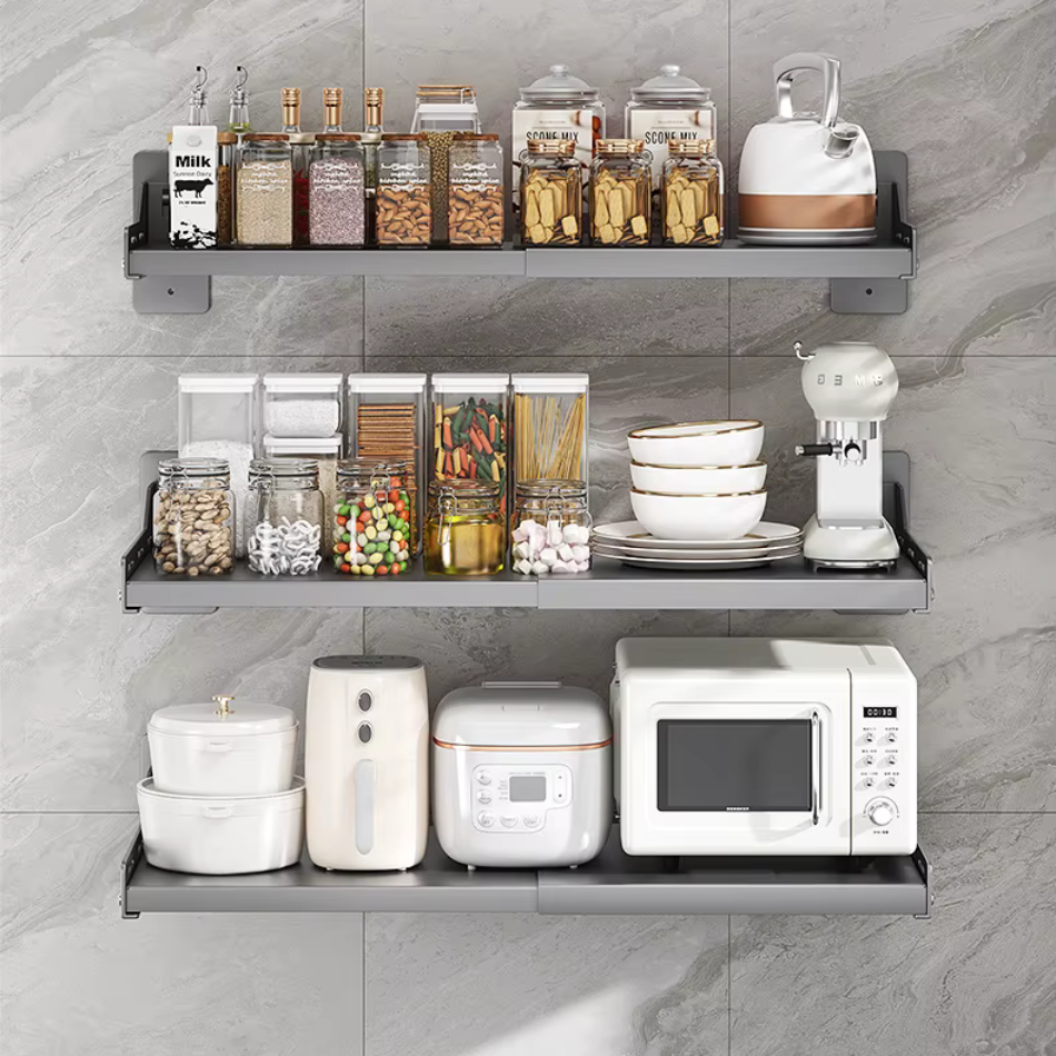 etagere cuisine en inox exemples
