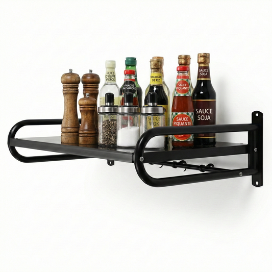 Étagère cuisine industrielle