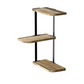etagere cuisine murale bois