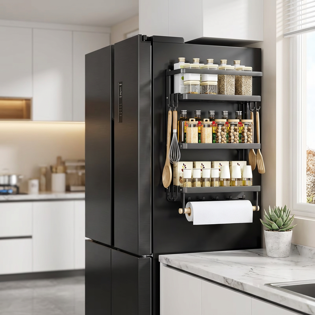 Étagère cuisine style industriel