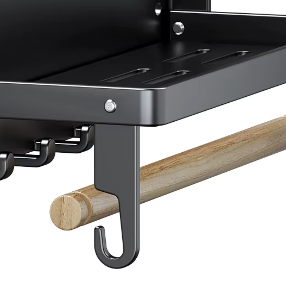 Étagère cuisine style industriel - Opti Rangement