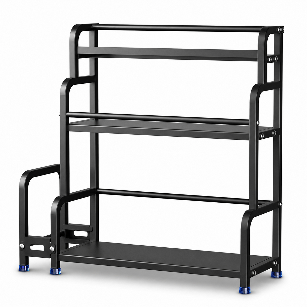 Étagère cuisine sur pied anthracite