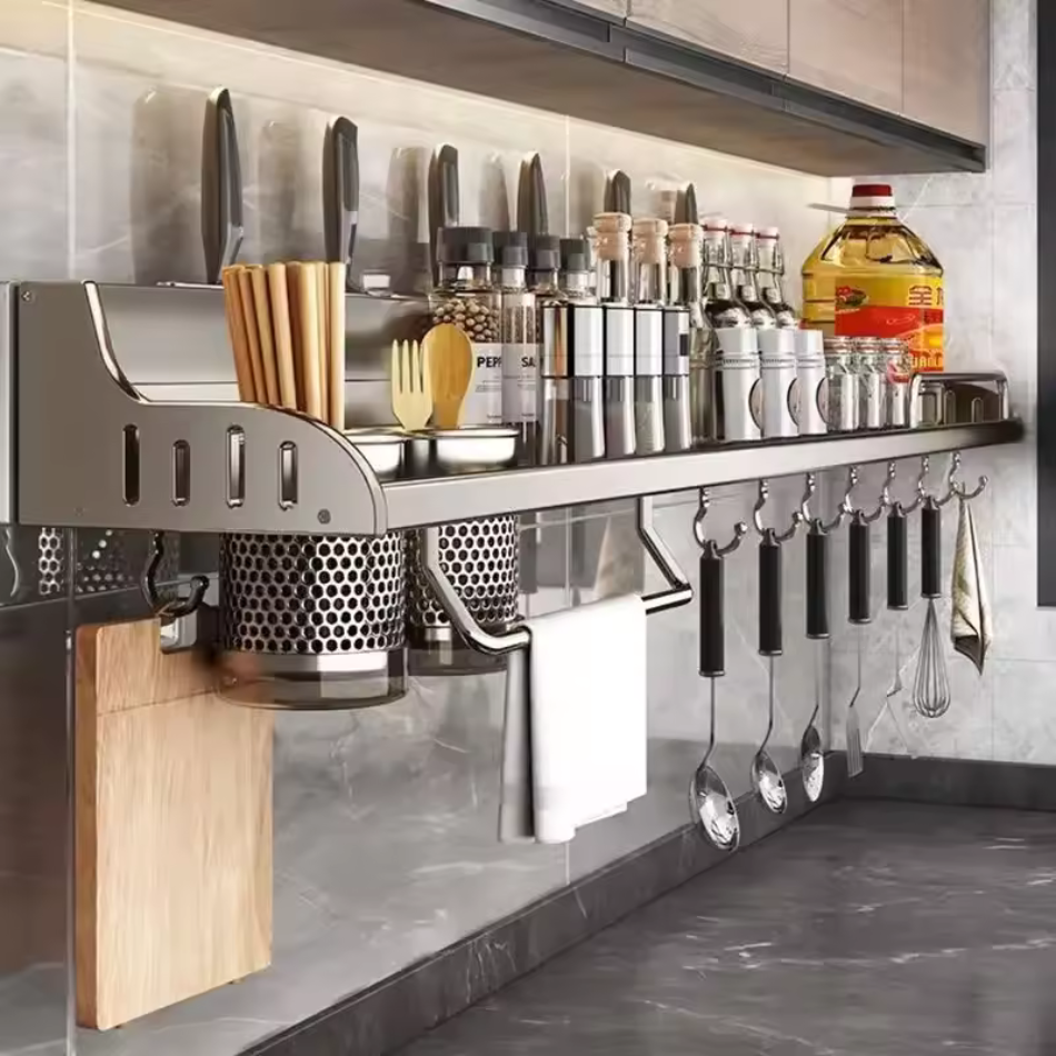 Étagère cuisine ustencile - Opti Rangement
