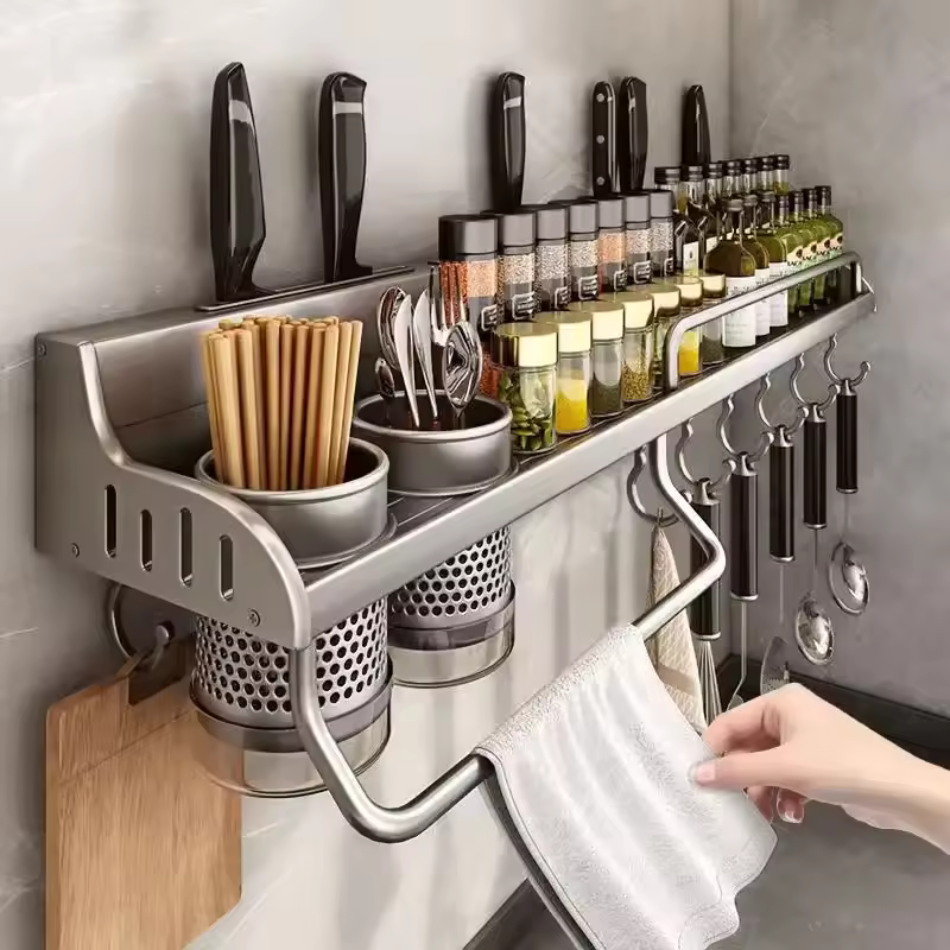 Étagère cuisine ustencile - Opti Rangement
