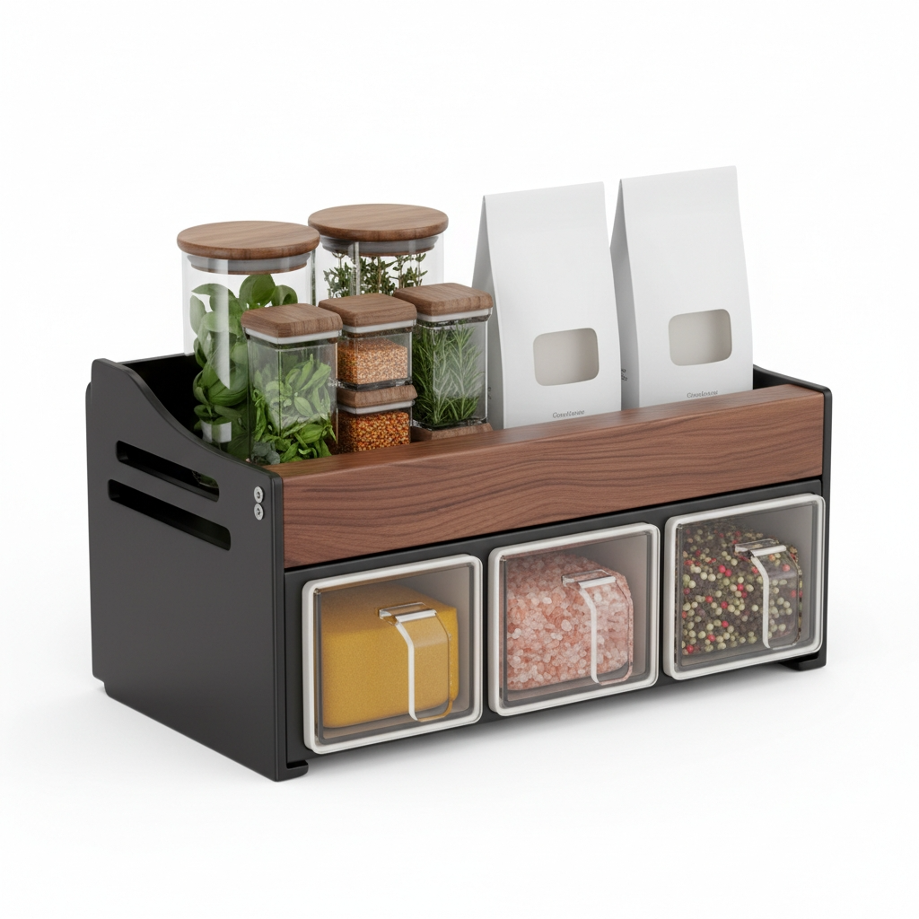 Étagère murale cuisine bois fond blanc