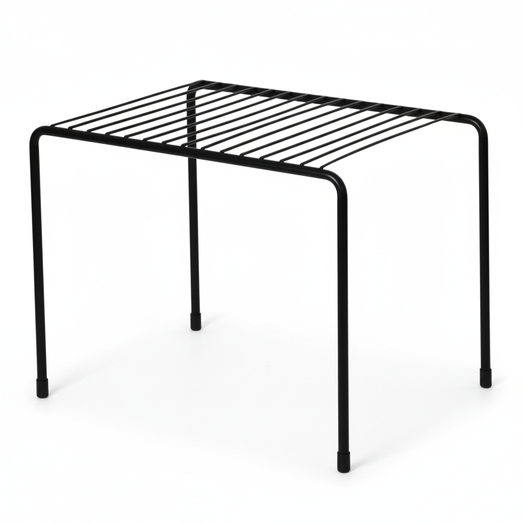 Étagère support sur pied