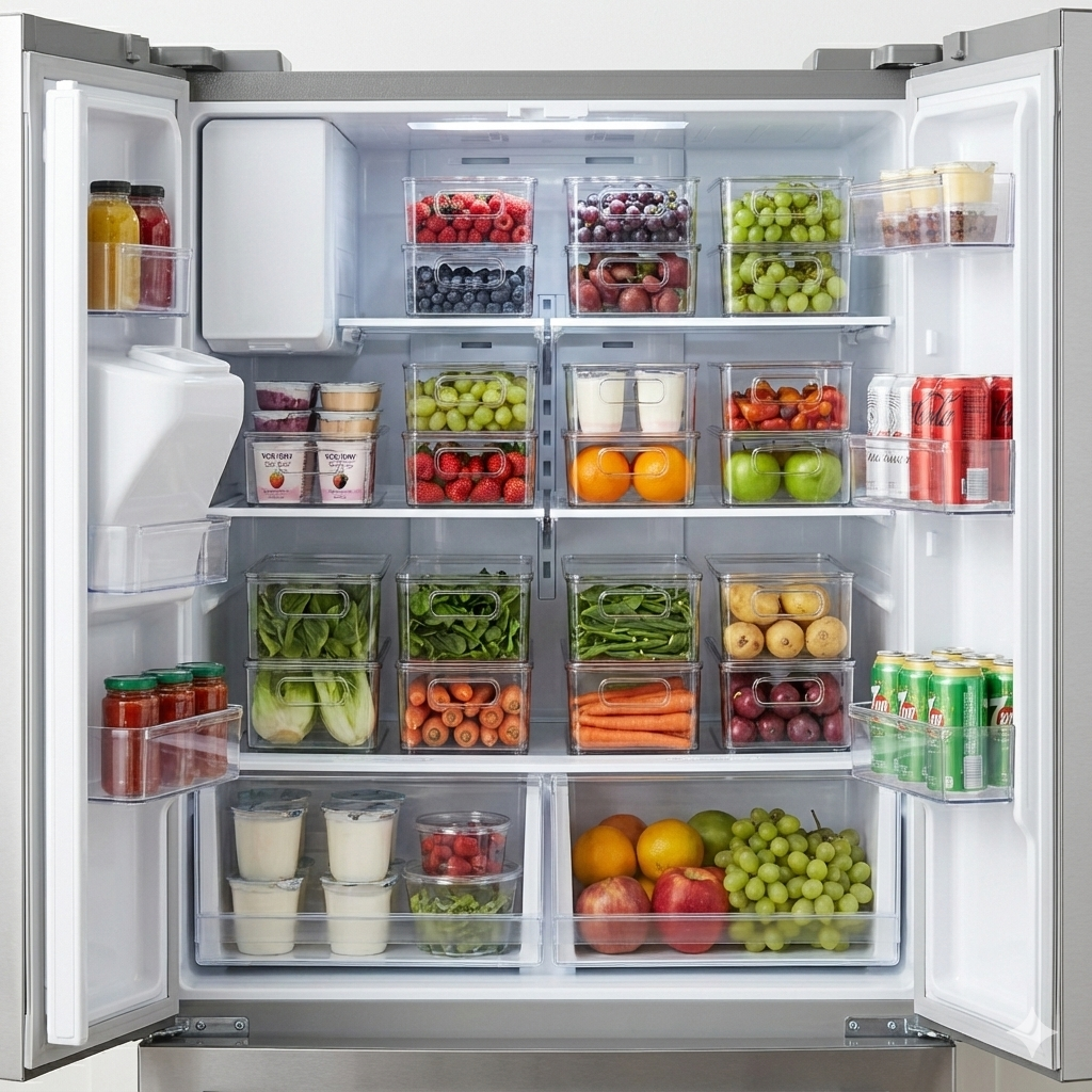 Rangement frigo boite - Opti Rangement