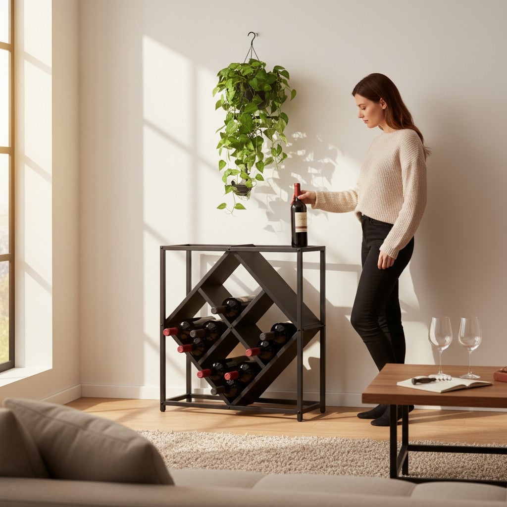Range bouteille meuble