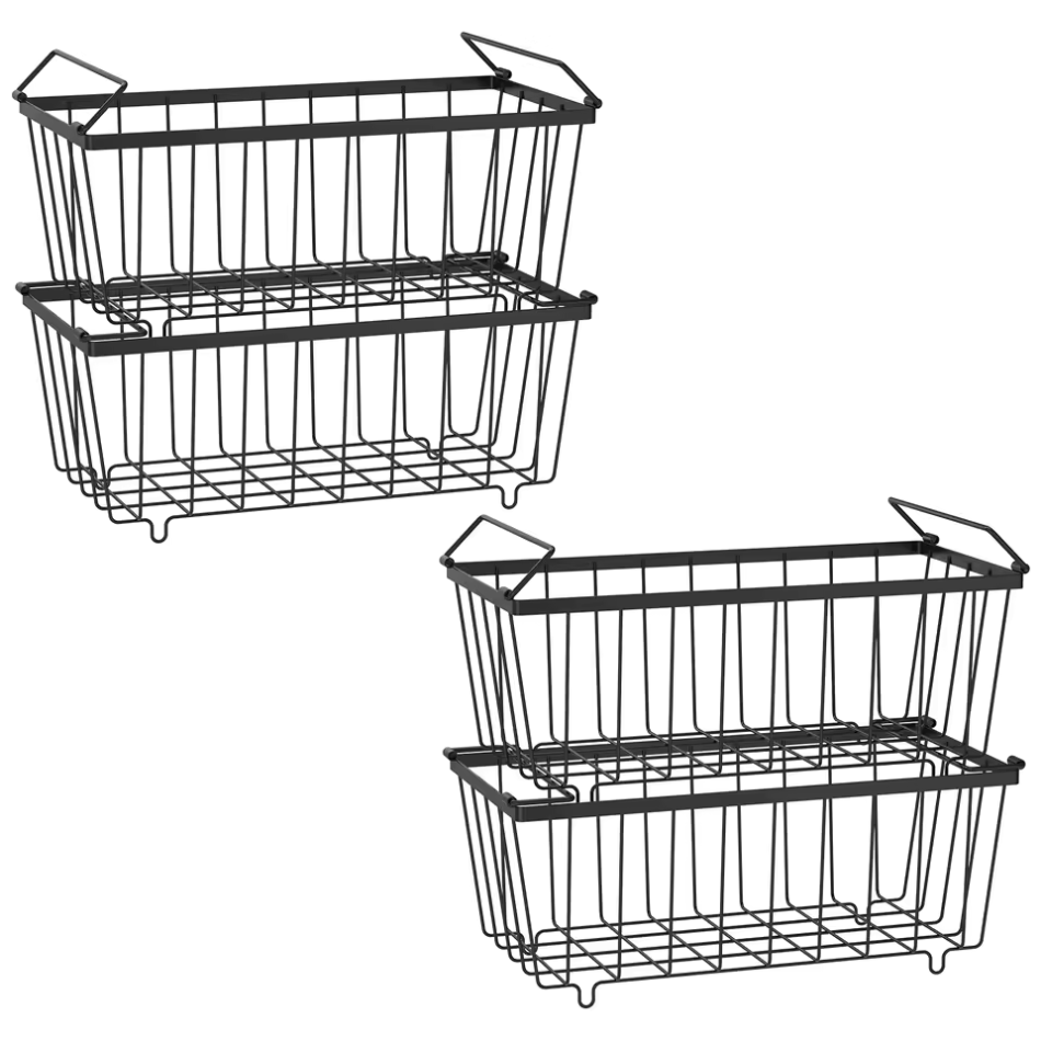 Panier de rangement pour congélateur coffre - Opti Rangement