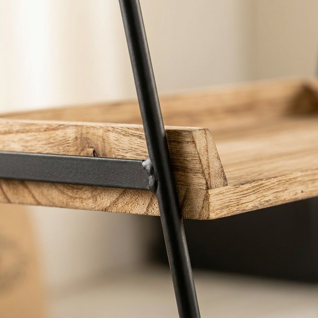 Zoom premium sur le bois de chêne
