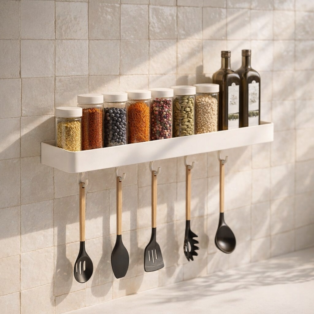 Étagère murale de cuisine