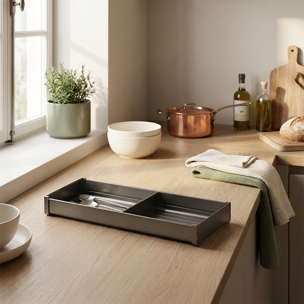 Organisateur tiroir cuisine couverts