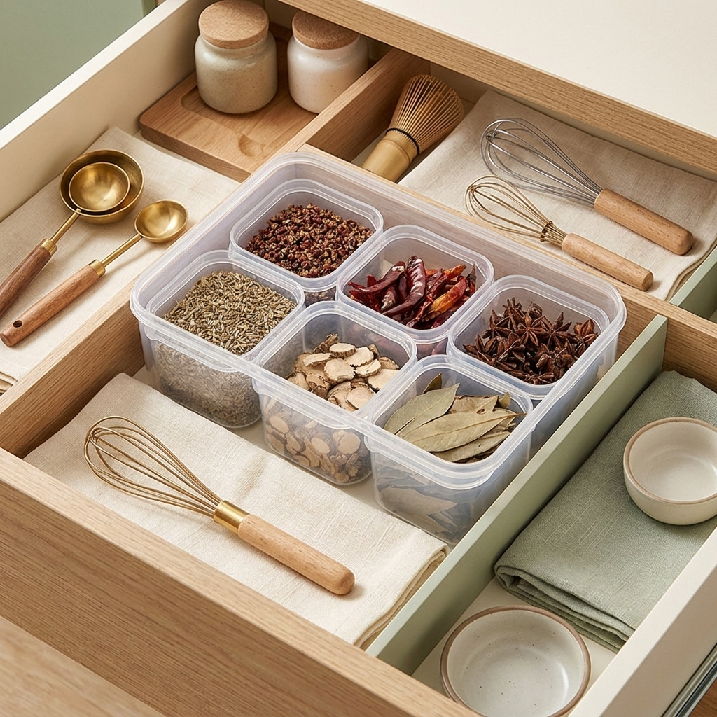 Organiseur de tiroir chic et pratique