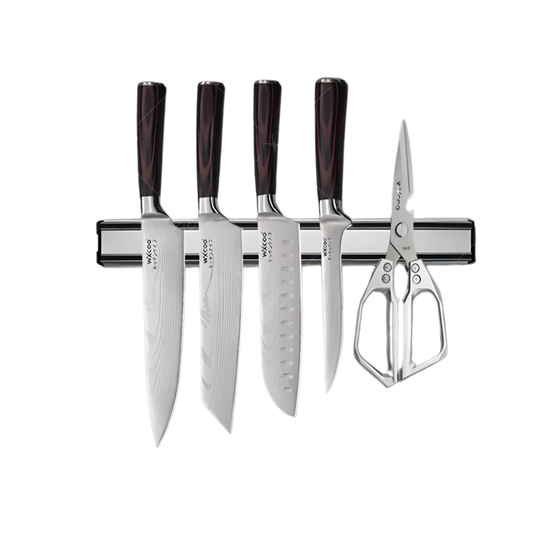 Porte couteau magnétique