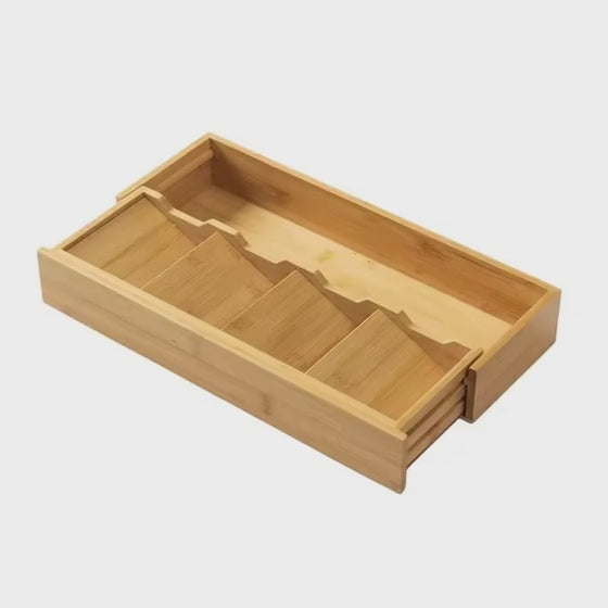 Rangement couvert bois video