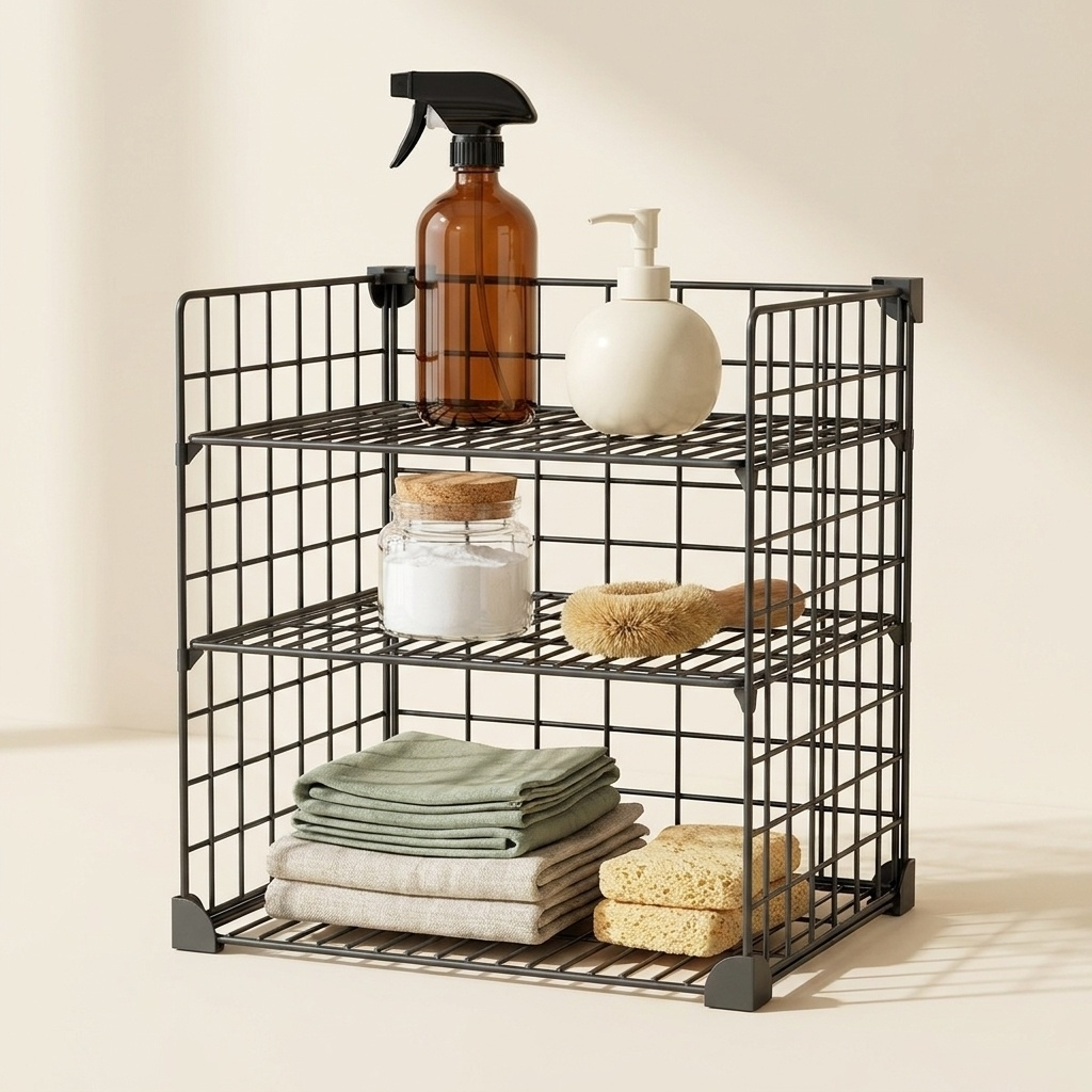 Organisateur rangement sous évier