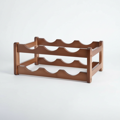 Range bouteille de vin 3 tier - Opti Rangement