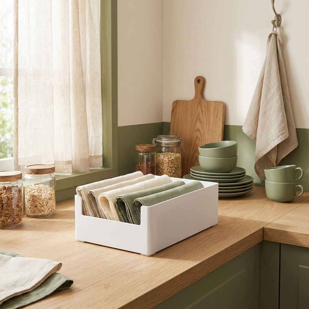 Art de vivre et organisation harmonieuse en cuisine