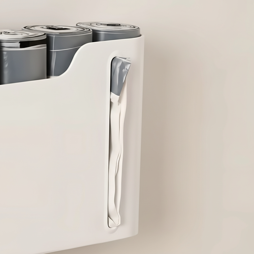 zoom Organisateur poubelle